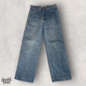 Zana Di Light Blue carpenter jeans size 3/4 (25/26)